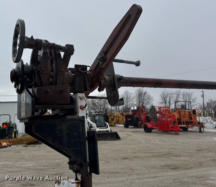 image for item DH9802 1995 Kiefer ICT 100 reel trailer