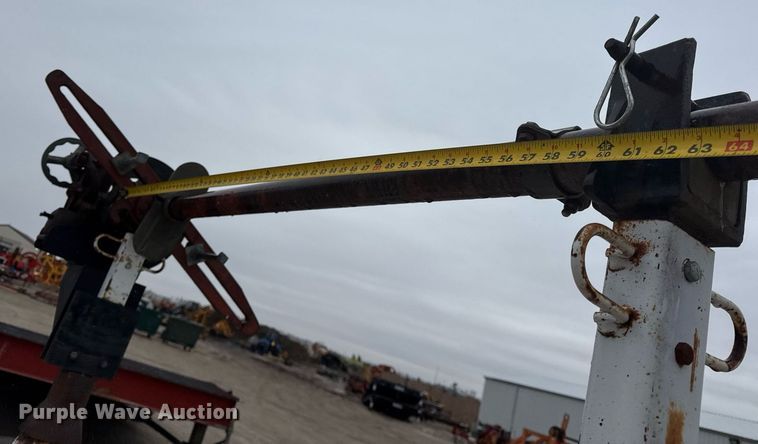 image for item DH9802 1995 Kiefer ICT 100 reel trailer