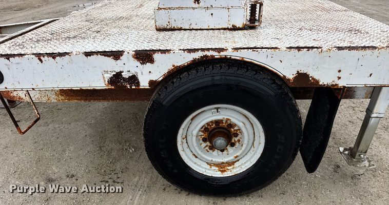 image for item DH9802 1995 Kiefer ICT 100 reel trailer