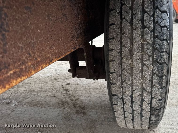 image for item DH9802 1995 Kiefer ICT 100 reel trailer