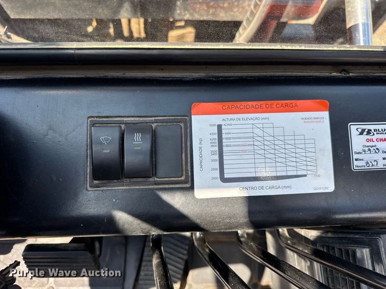 image for item DI9076 2023 Viper FD50 forklift