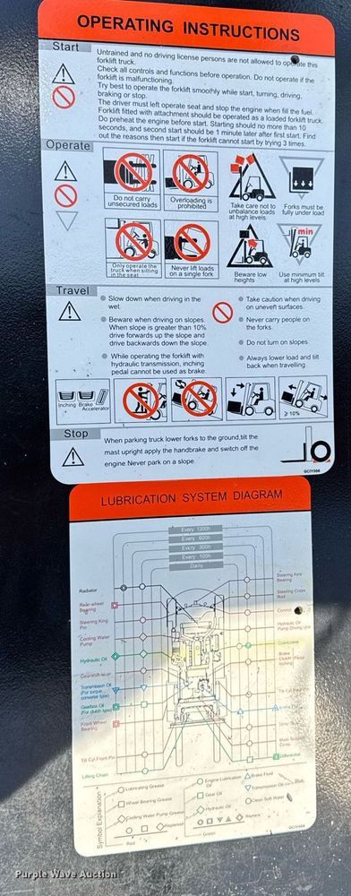 image for item DI9076 2023 Viper FD50 forklift