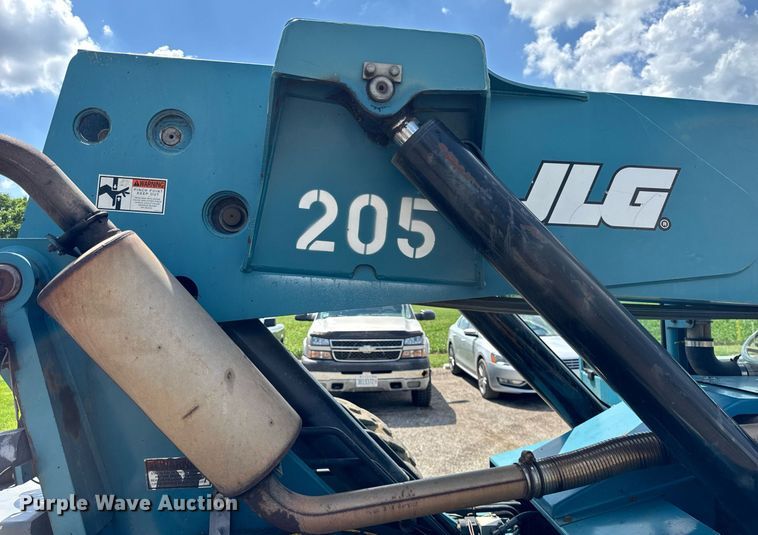 image for item DI9077 2005 Gradall 534D9-45 telehandler