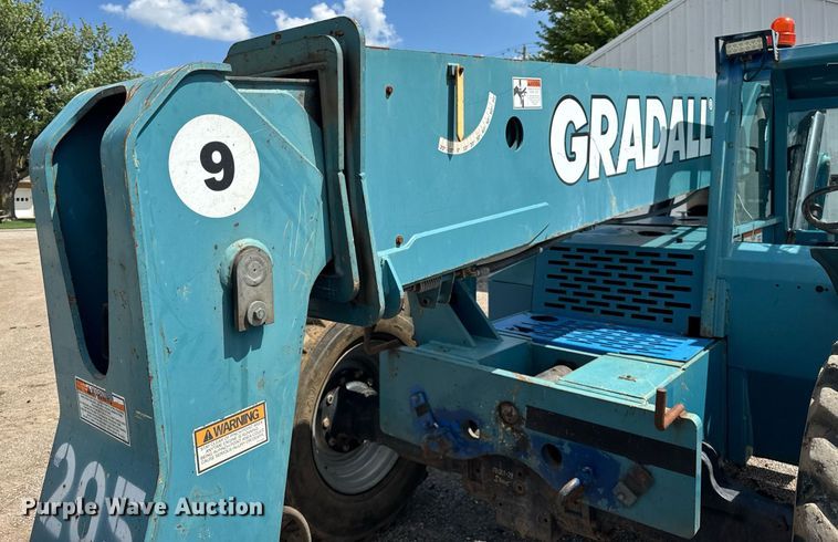 image for item DI9077 2005 Gradall 534D9-45 telehandler