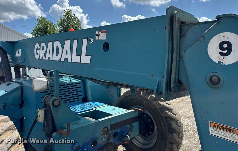 image for item DI9077 2005 Gradall 534D9-45 telehandler