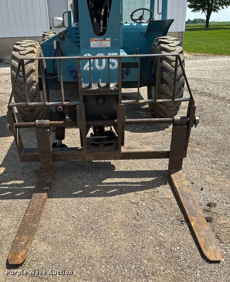 image for item DI9077 2005 Gradall 534D9-45 telehandler