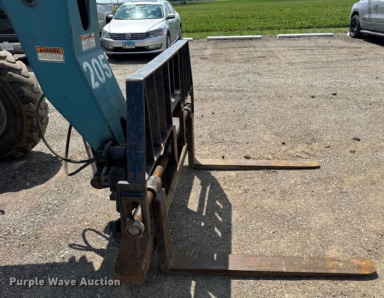 image for item DI9077 2005 Gradall 534D9-45 telehandler