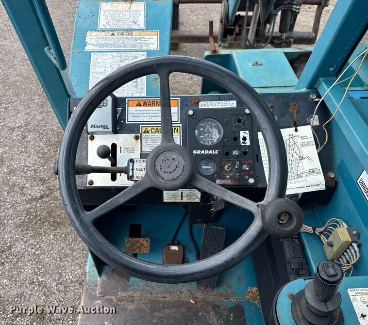 image for item DI9077 2005 Gradall 534D9-45 telehandler