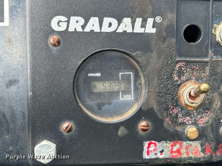 image for item DI9077 2005 Gradall 534D9-45 telehandler