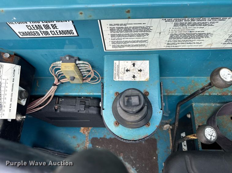 image for item DI9077 2005 Gradall 534D9-45 telehandler