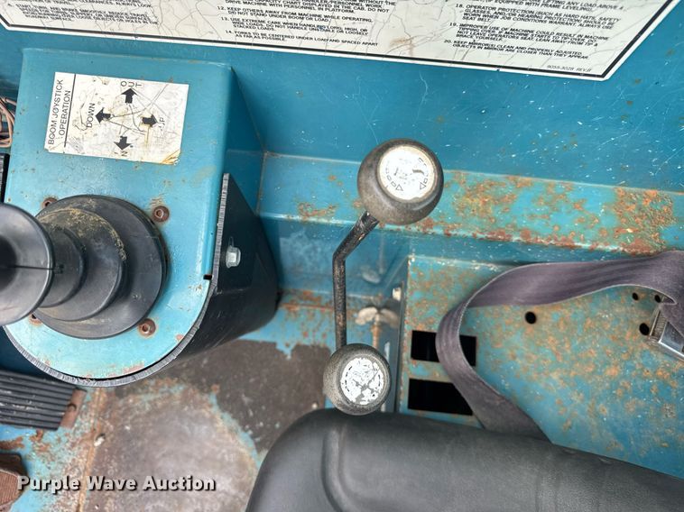 image for item DI9077 2005 Gradall 534D9-45 telehandler