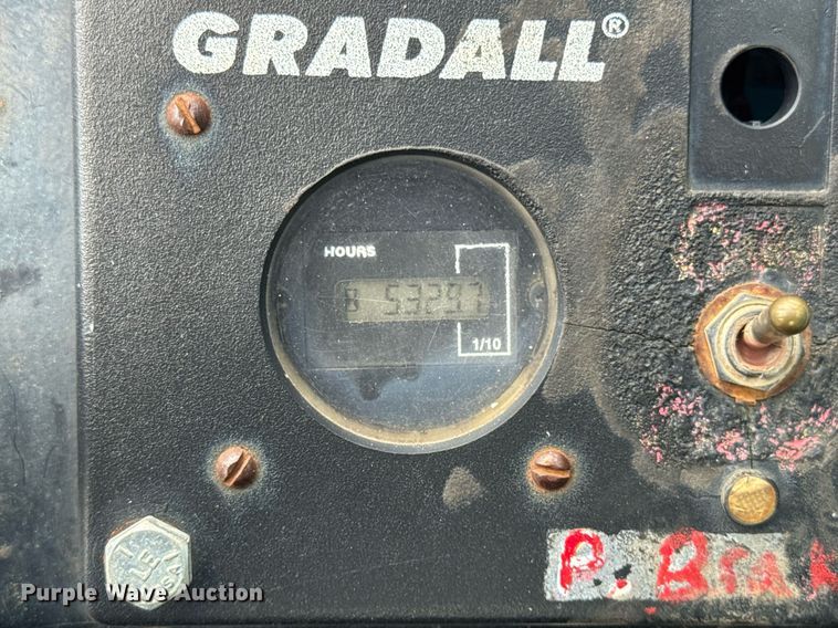 image for item DI9077 2005 Gradall 534D9-45 telehandler