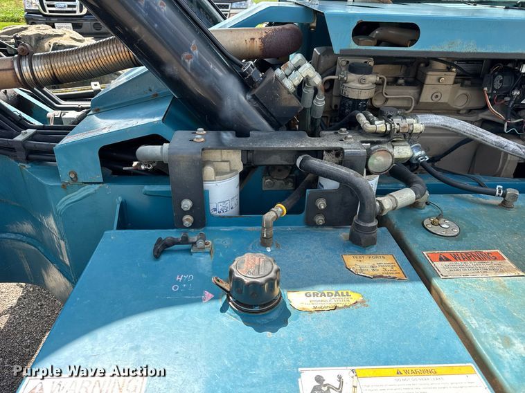 image for item DI9077 2005 Gradall 534D9-45 telehandler