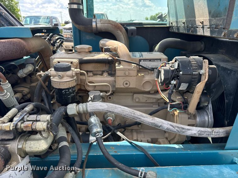 image for item DI9077 2005 Gradall 534D9-45 telehandler