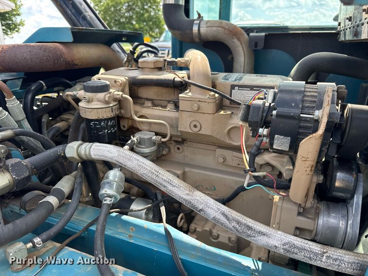 image for item DI9077 2005 Gradall 534D9-45 telehandler