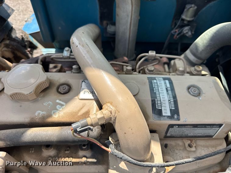 image for item DI9077 2005 Gradall 534D9-45 telehandler