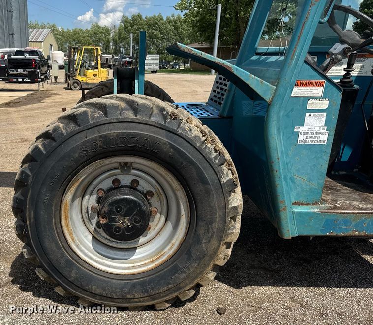 image for item DI9077 2005 Gradall 534D9-45 telehandler