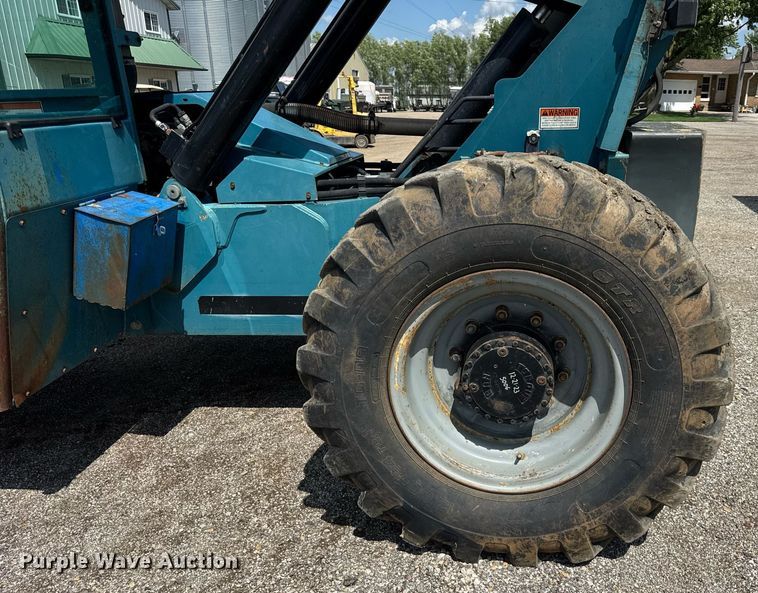 image for item DI9077 2005 Gradall 534D9-45 telehandler