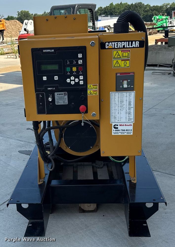 image for item DI9112 2007 Caterpillar D60-4 generator