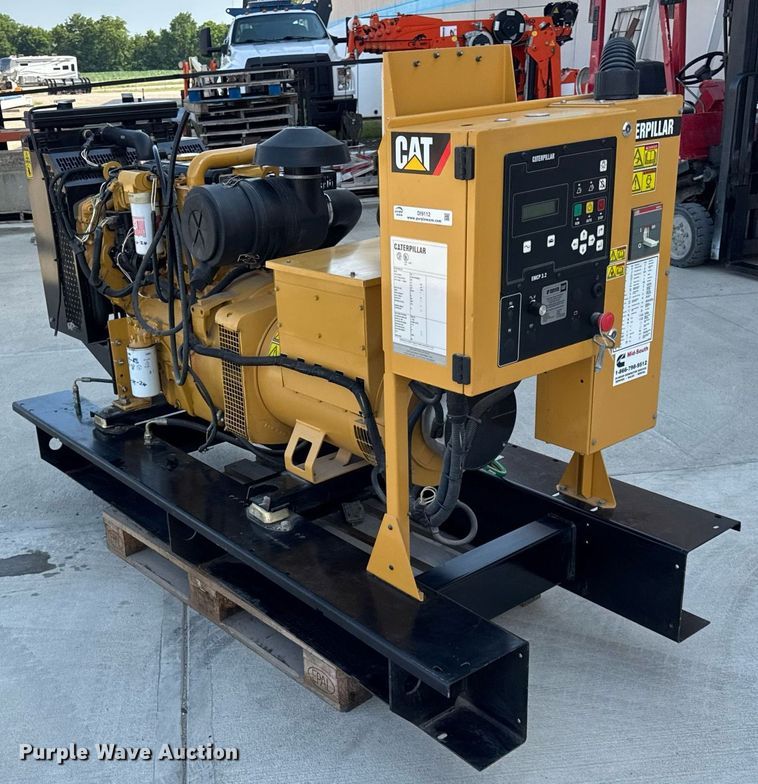 image for item DI9112 2007 Caterpillar D60-4 generator