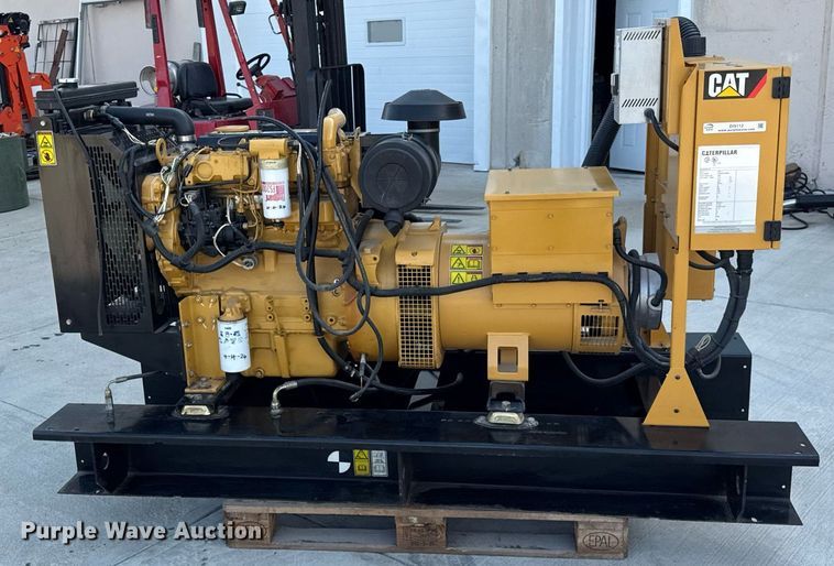 image for item DI9112 2007 Caterpillar D60-4 generator