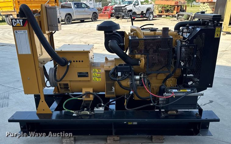 image for item DI9112 2007 Caterpillar D60-4 generator