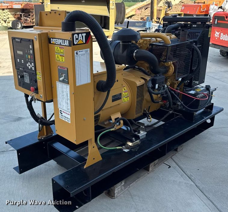 image for item DI9112 2007 Caterpillar D60-4 generator
