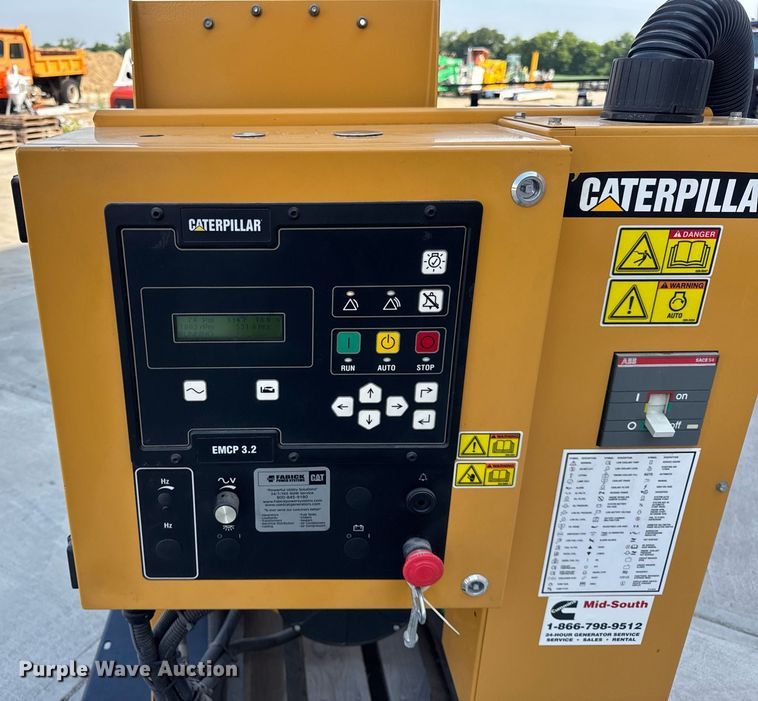 image for item DI9112 2007 Caterpillar D60-4 generator