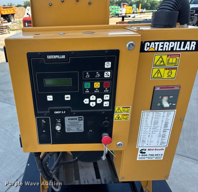 image for item DI9112 2007 Caterpillar D60-4 generator