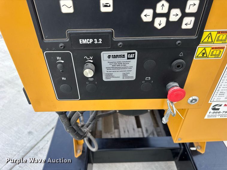 image for item DI9112 2007 Caterpillar D60-4 generator