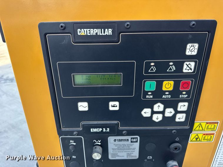 image for item DI9112 2007 Caterpillar D60-4 generator