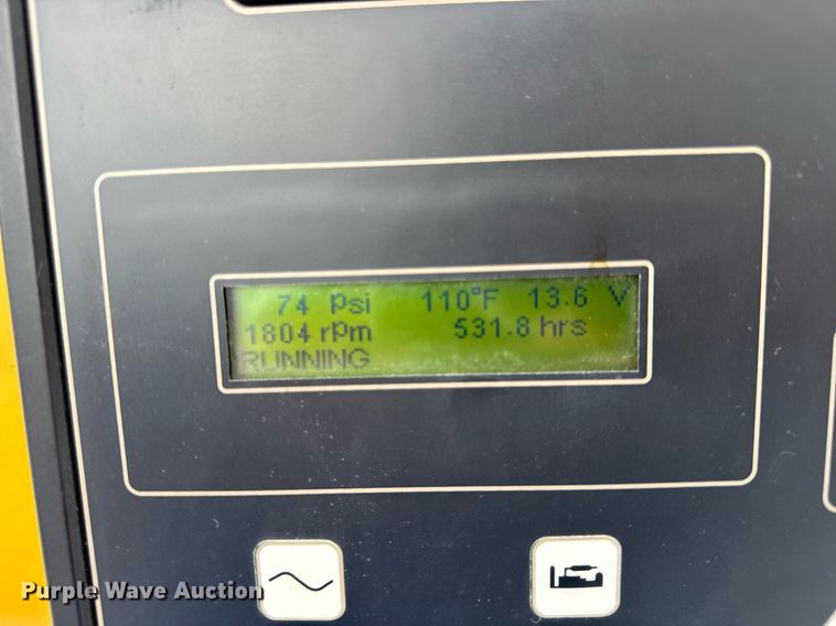 image for item DI9112 2007 Caterpillar D60-4 generator