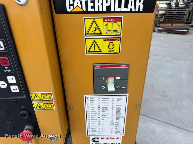 image for item DI9112 2007 Caterpillar D60-4 generator