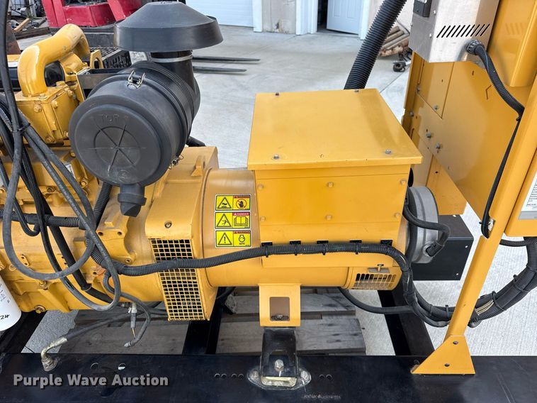 image for item DI9112 2007 Caterpillar D60-4 generator
