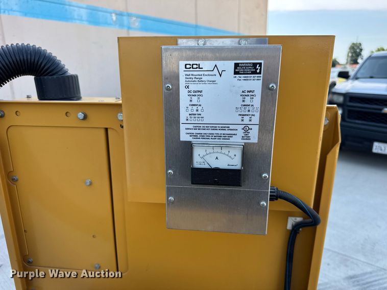 image for item DI9112 2007 Caterpillar D60-4 generator