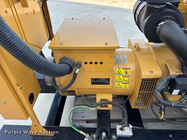 image for item DI9112 2007 Caterpillar D60-4 generator