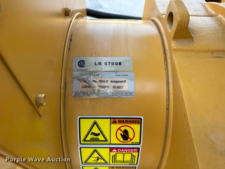 image for item DI9112 2007 Caterpillar D60-4 generator