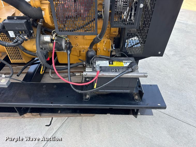 image for item DI9112 2007 Caterpillar D60-4 generator