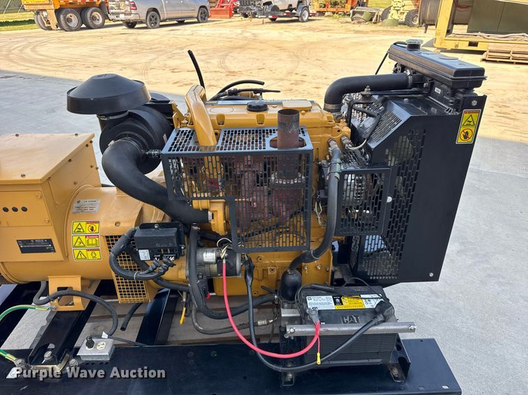 image for item DI9112 2007 Caterpillar D60-4 generator