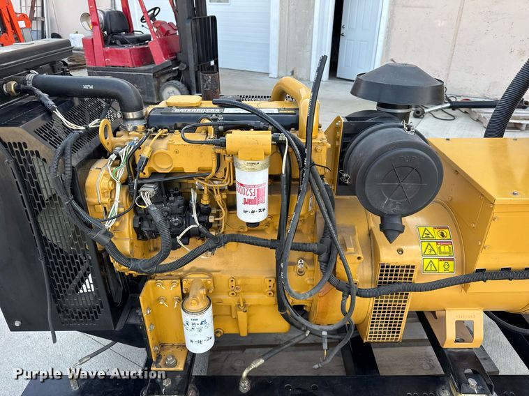 image for item DI9112 2007 Caterpillar D60-4 generator