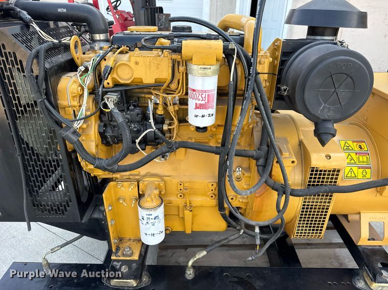 image for item DI9112 2007 Caterpillar D60-4 generator