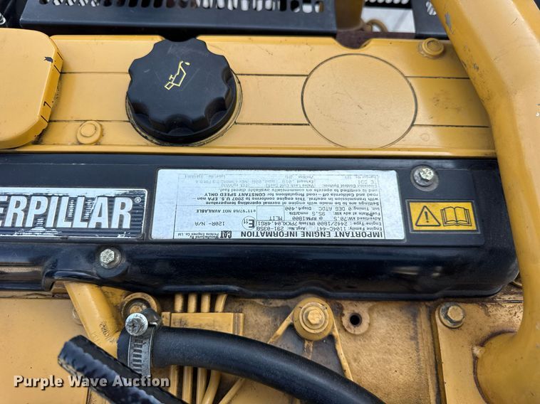 image for item DI9112 2007 Caterpillar D60-4 generator