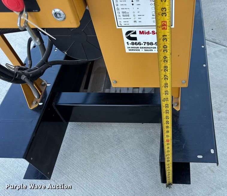 image for item DI9112 2007 Caterpillar D60-4 generator