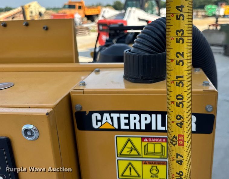 image for item DI9112 2007 Caterpillar D60-4 generator