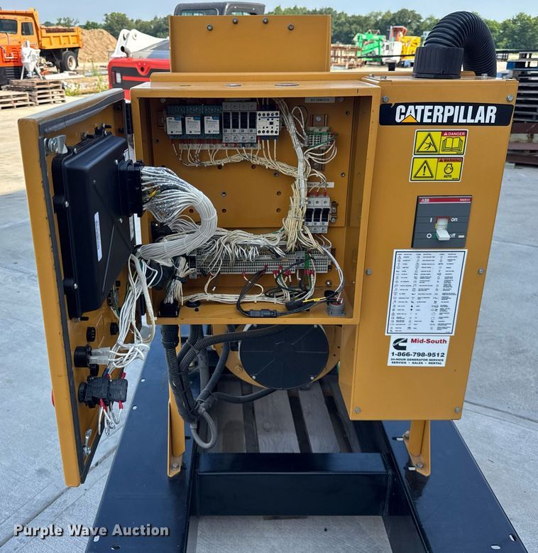 image for item DI9112 2007 Caterpillar D60-4 generator