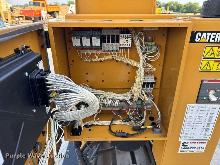 image for item DI9112 2007 Caterpillar D60-4 generator