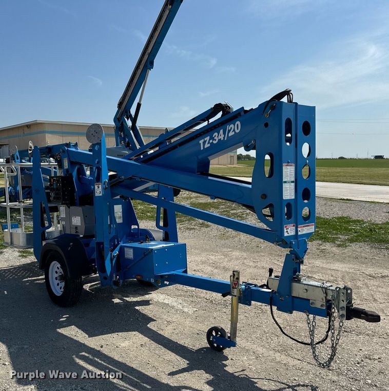 image for item DI9147 2018 Genie TZ34/20 boom lift