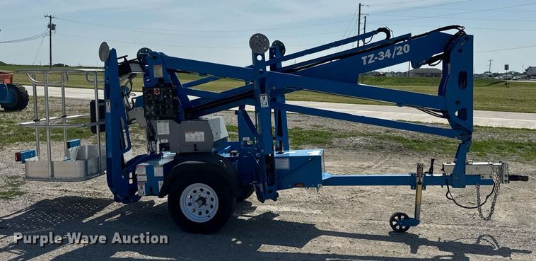 image for item DI9147 2018 Genie TZ34/20 boom lift