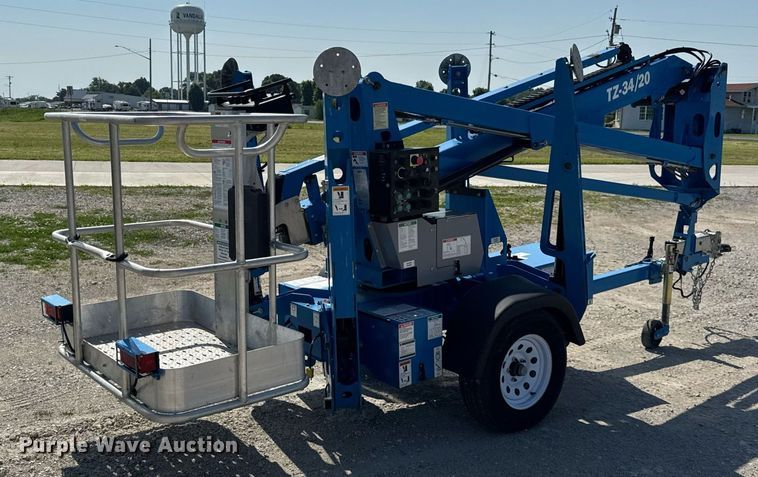 image for item DI9147 2018 Genie TZ34/20 boom lift
