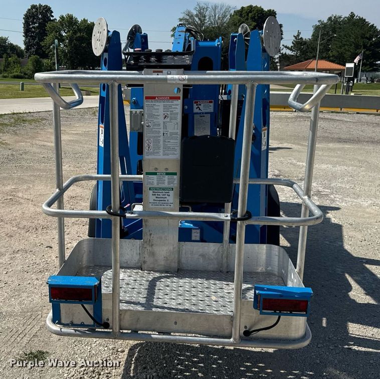image for item DI9147 2018 Genie TZ34/20 boom lift
